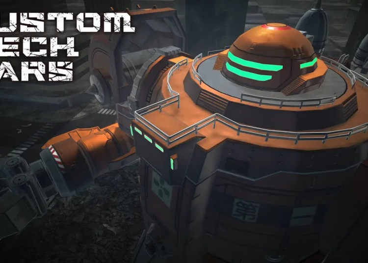 Tanggal rilis custom mech wars