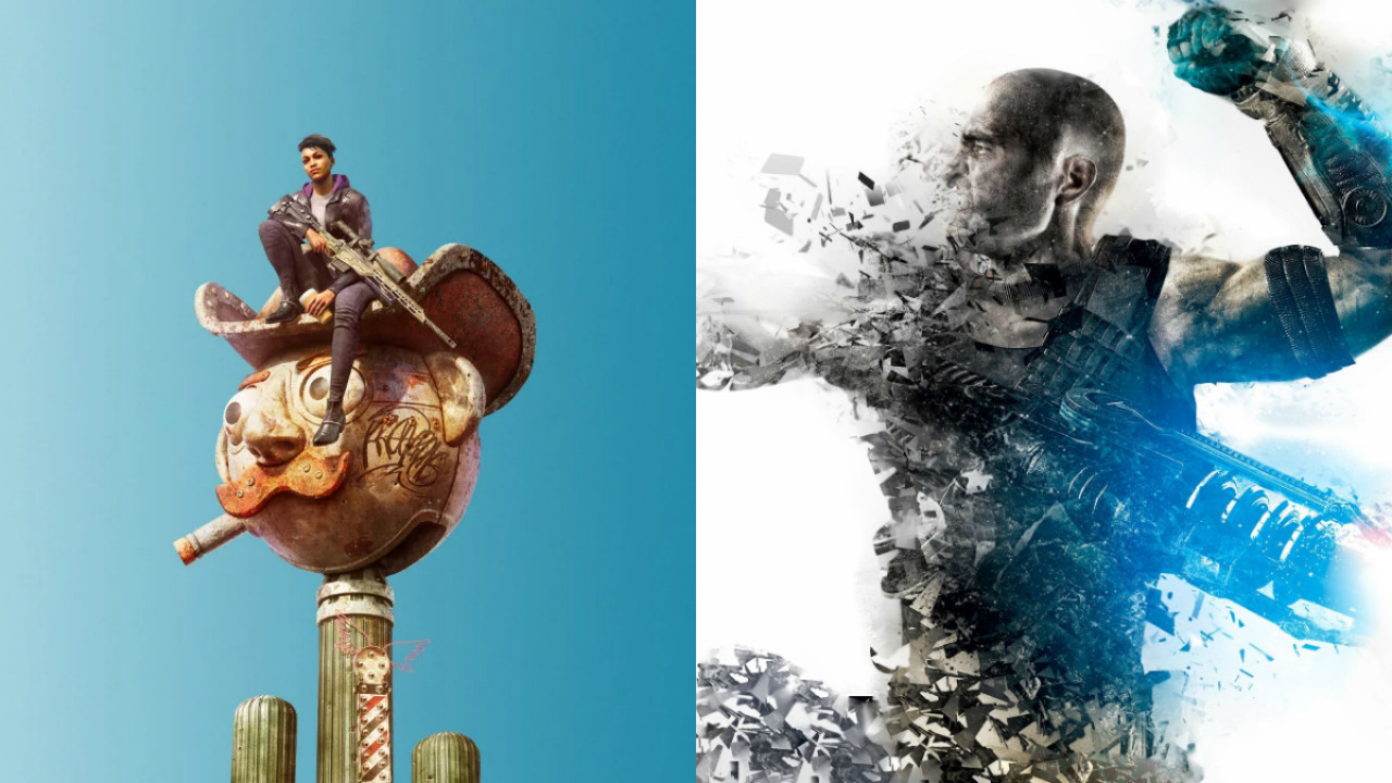 PLAION Akan Pegang IP Saints Row dan Red Faction