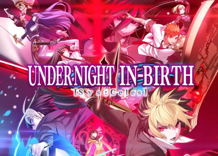 Tanggal rilis under night in-birth ii sys:celes