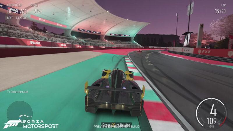 Gameplay Forza Motosport 8 Cardillac Racing