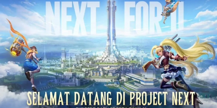 Moonton hadirkan update terbaru di project next phase 2