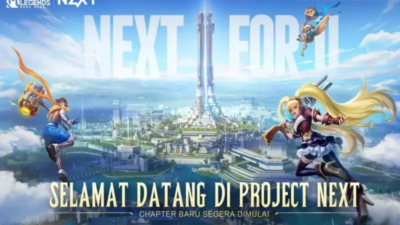 Moonton Hadirkan Update Terbaru di PROJECT NEXT Phase 2