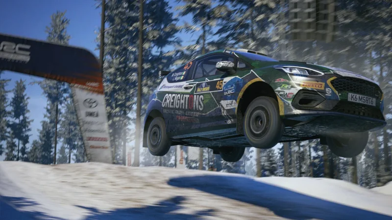 Spesifikasi PC EA Sports WRC