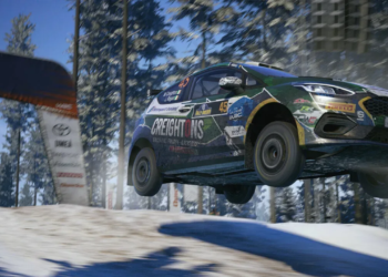 Spesifikasi pc ea sports wrc