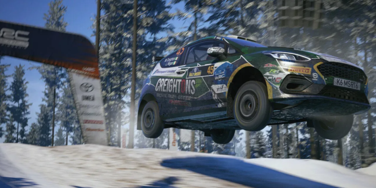 Spesifikasi pc ea sports wrc