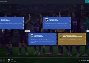 Football manager 2024 rilis november 2023