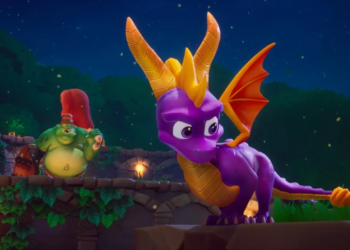 Spyro reignited trilogy tembus 10 juta kopi