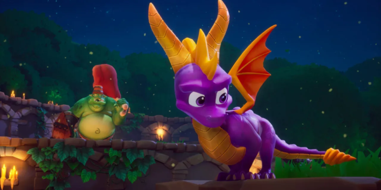 Spyro reignited trilogy tembus 10 juta kopi