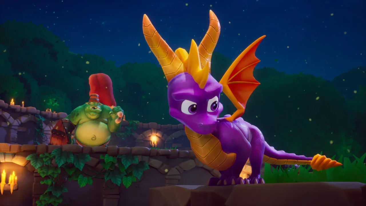 Spyro reignited trilogy tembus 10 juta kopi