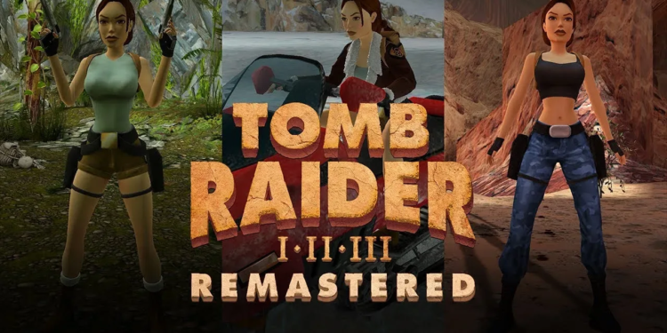 Tomb raider tomb raider i-iii remastered