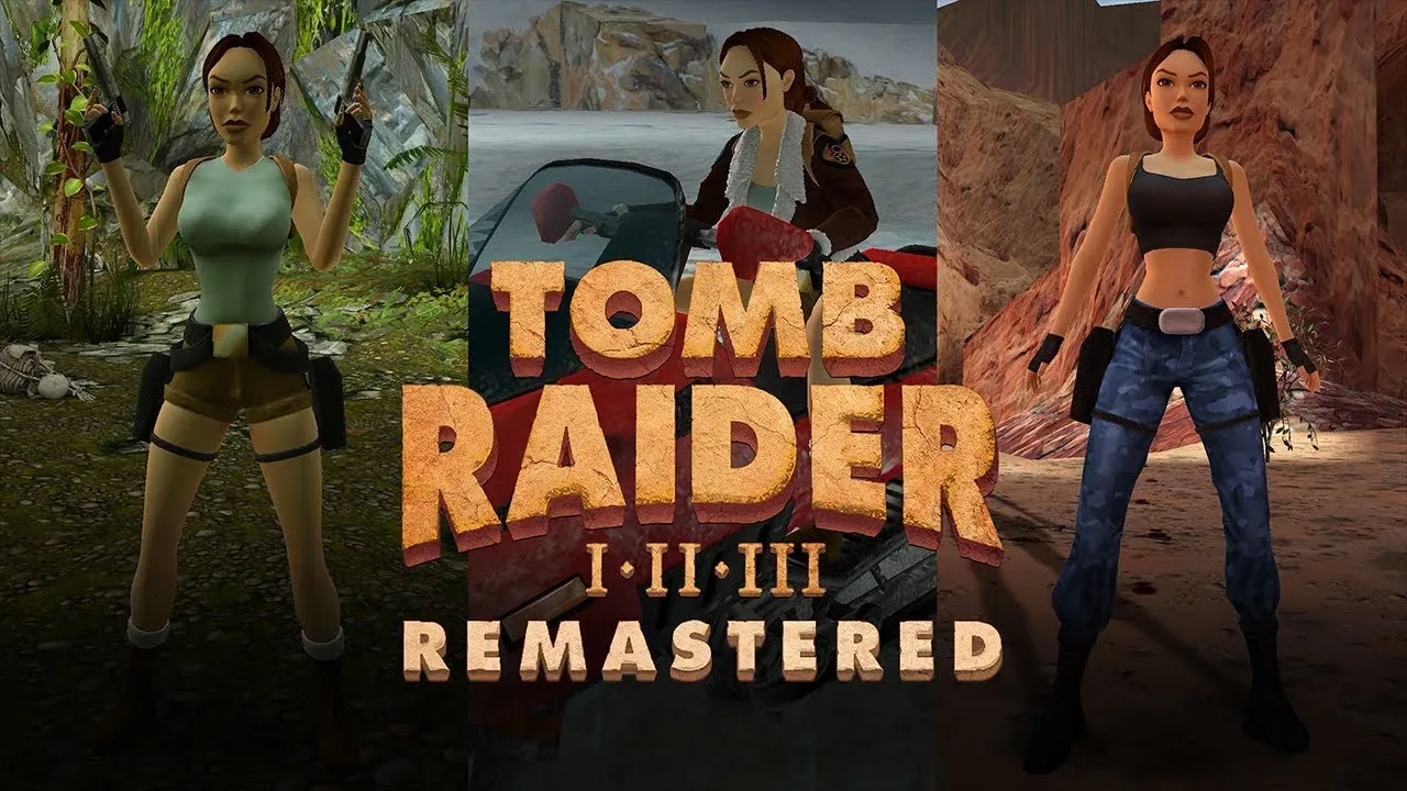 Tomb raider tomb raider i-iii remastered