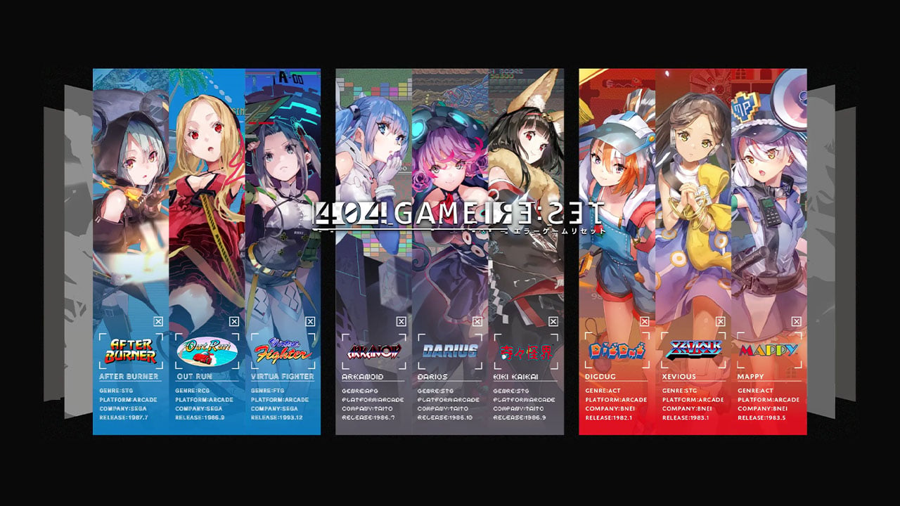 404 GAME RE:SET Resmi Ditutup