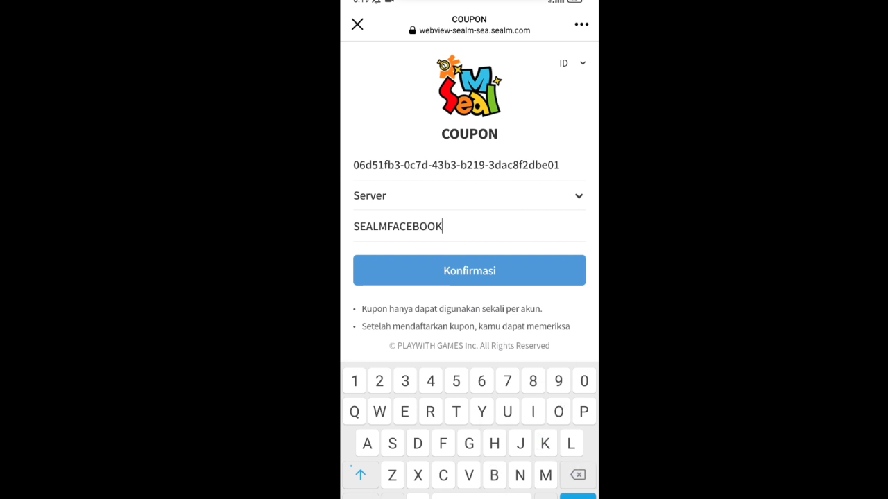 Kumpulan Redeem Code Seal M Update Terbaru 2023 13 Redeem Code Seal M