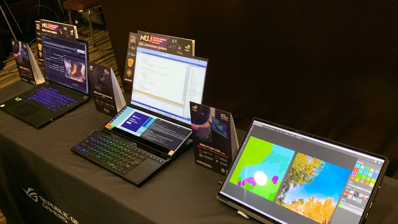 ASUS ROG Tegaskan Bahwa Laptop Mereka Bisa Dipakai untuk AI