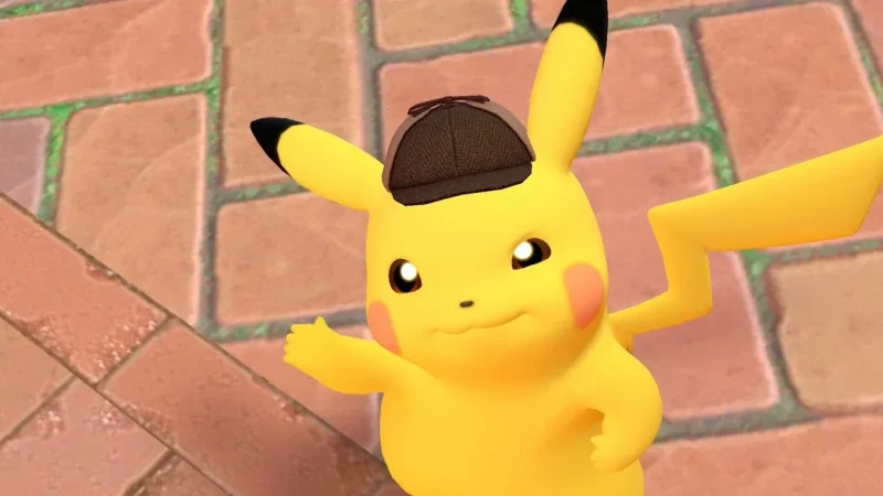 Ada Kesempatan Untuk Lebih Banyak Game Detective Pikachu