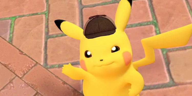 Ada kesempatan untuk lebih banyak game detective pikachu