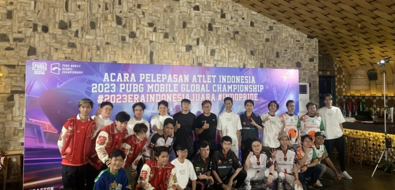 Atlet Indonesia Pmgc 2023