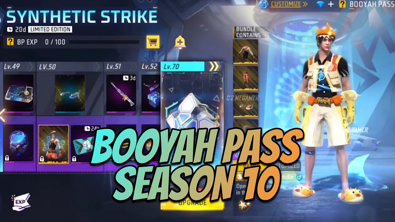 Daftar Hadiah Booyah Pass Season 10 di Free Fire
