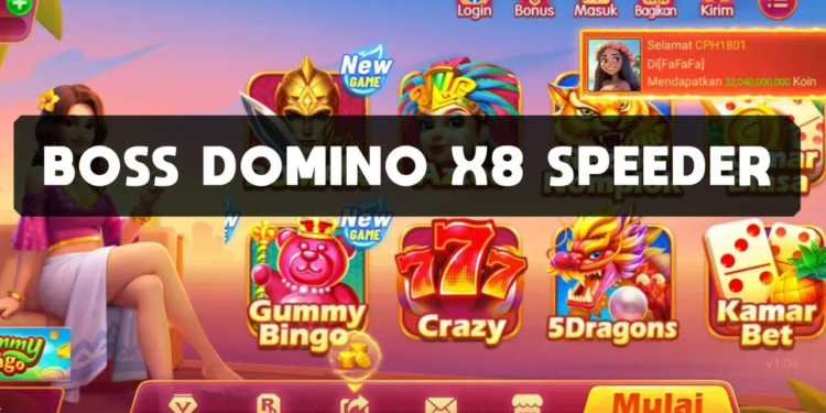 Boss domino x8 speeder apk mod terbaru 2023 gamedaim