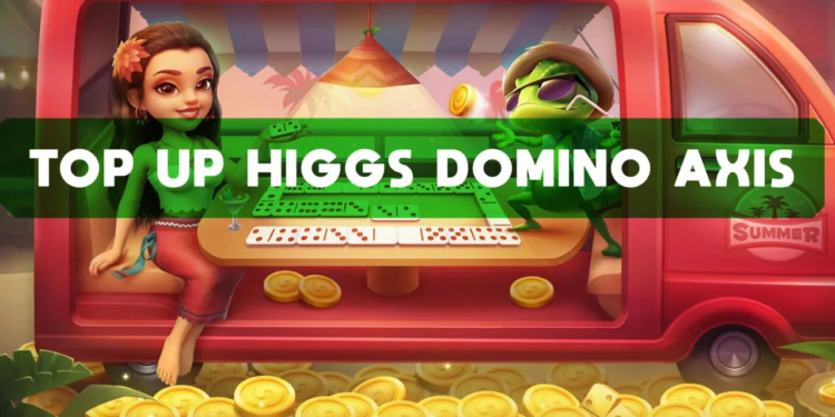 Cara top up higgs domino pulsa axis terbaru 2023 gamedaim