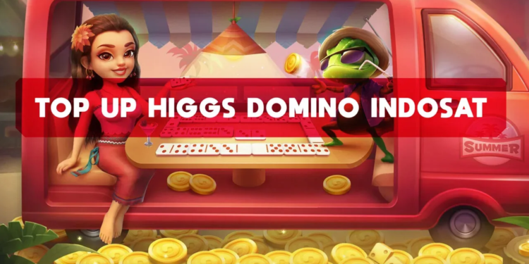 Cara top up higgs domino pulsa indosat terbaru 2023 gamedaim