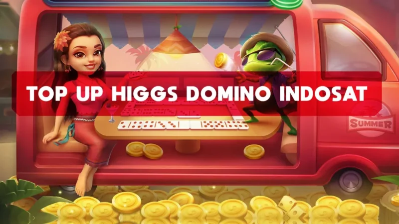 Cara Top Up Higgs Domino Pulsa Indosat Terbaru 2023 Gamedaim