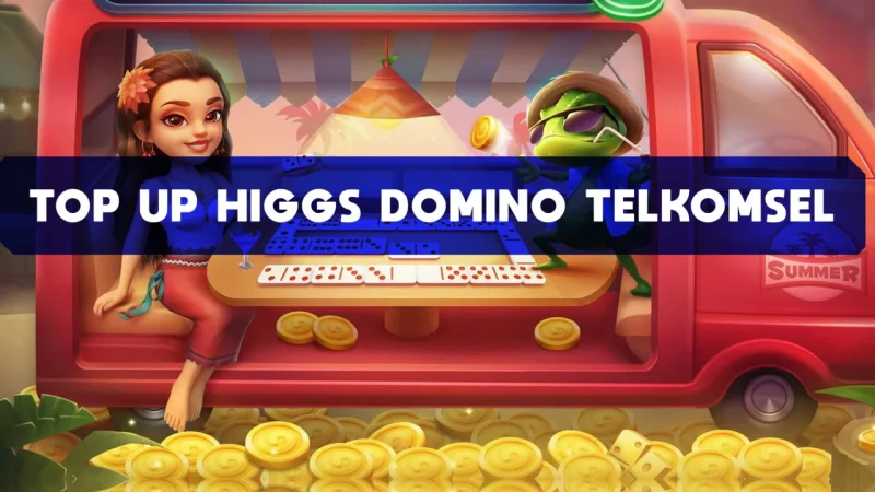 Cara Top Up Higgs Domino Pulsa Telkomsel Terbaru 2023 Gamedaim