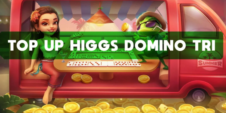 Cara top up higgs domino pulsa tri terbaru 2023 gamedaim