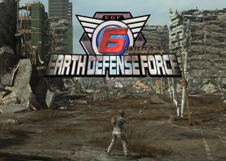 Earth defense force 6