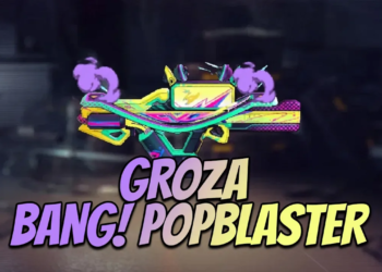 Evo gun groza bang popblaster ff