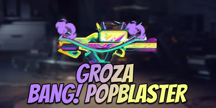 Evo gun groza bang popblaster ff