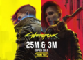 Cyberpunk 2077 tembus 25 juta kopi