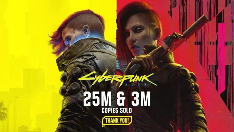 Cyberpunk 2077 Tembus 25 Juta Kopi