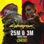 Cyberpunk 2077 tembus 25 juta kopi