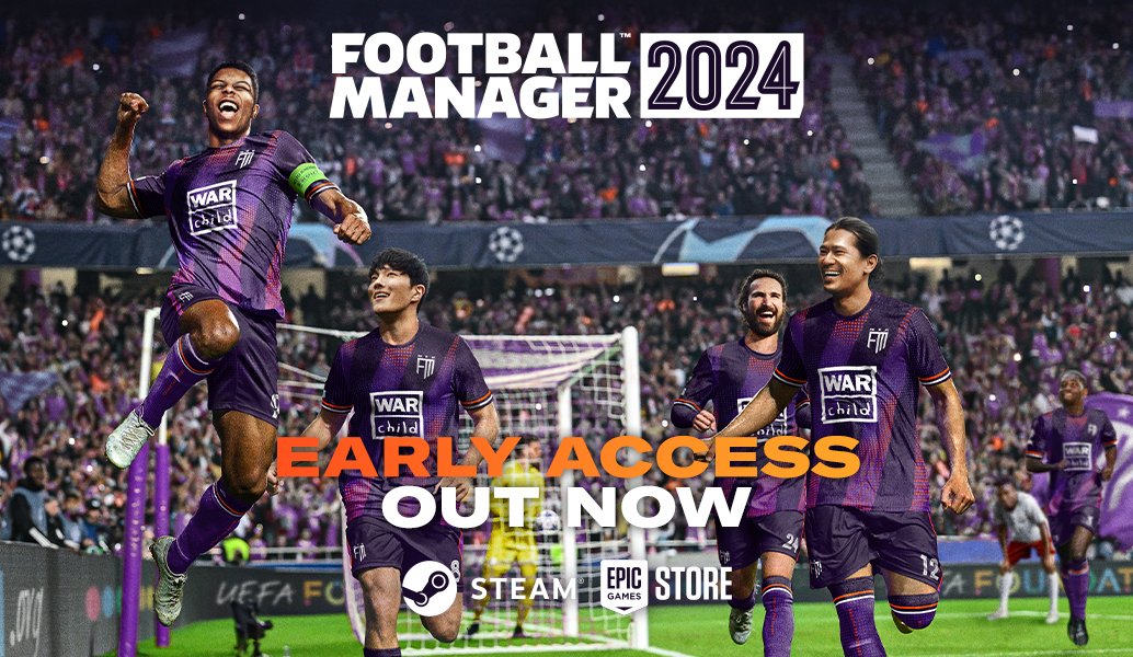 Football Manager 2024 Early Access Bisa Dimainkan Sekarang