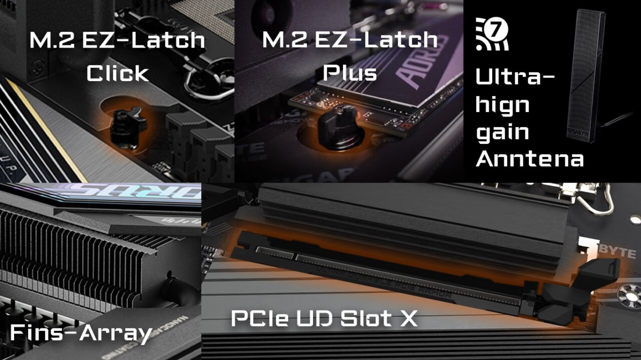 GIGABYTE Perkenalkan Jajaran Motherboard Seri Z790/Z690