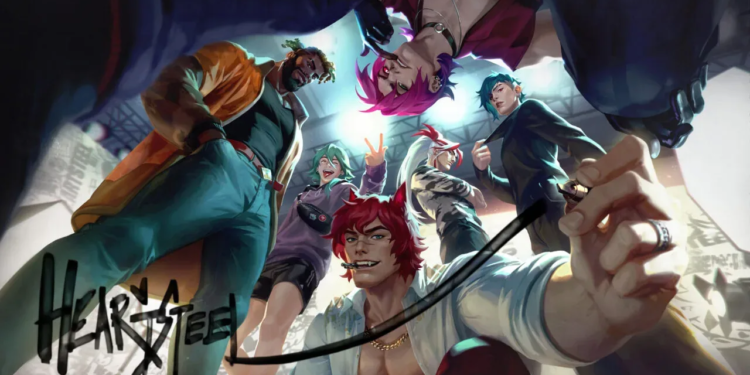 Heartsteel, boyband virtual untuk league of legends