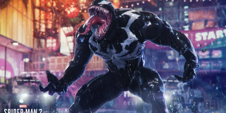 Insomniac games goda game spin-off venom jika penggemar mau