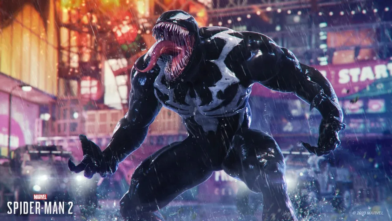 Insomniac games goda game spin-off venom jika penggemar mau