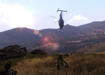 Klip arma 3 dipakai buat misinformasi israel palestina