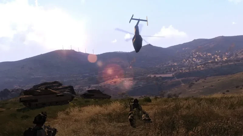 Klip Arma 3 Dipakai Buat Misinformasi Israel Palestina