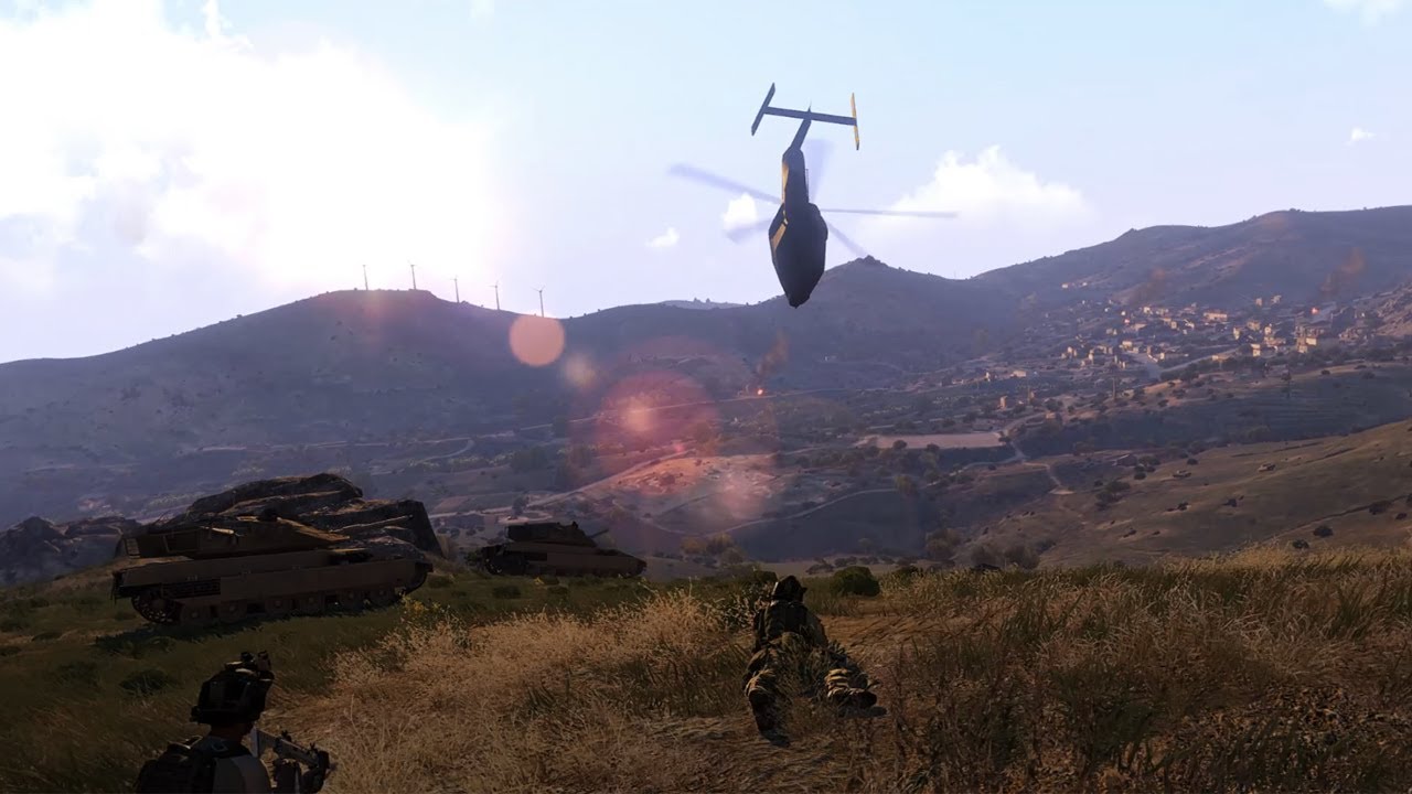 Lagi-Lagi, Klip Arma 3 Dipakai Buat Misinformasi Israel-Palestina