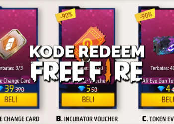 Kode redeem ff 23 oktober 2023