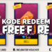 Kode redeem ff 23 oktober 2023