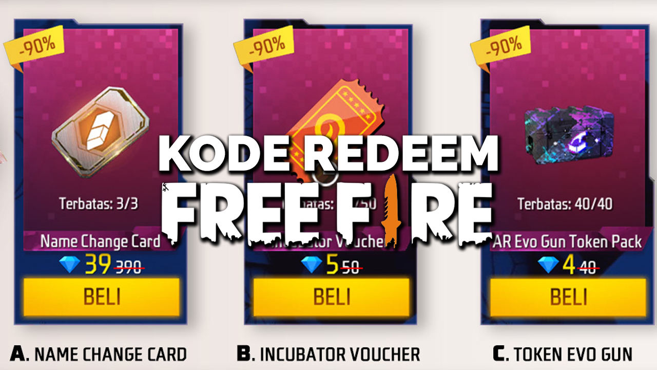 Kode Redeem FF 23 Oktober 2023, Klaim 500 Diamond Gratis