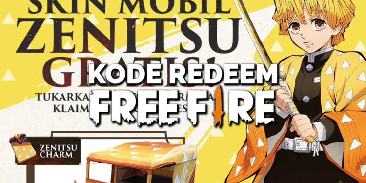 Kode redeem ff 12 september 2023