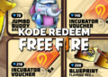 Kode redeem ff 16 oktober 2023