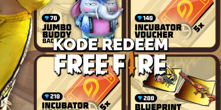 Kode redeem ff 16 oktober 2023