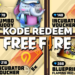 Kode redeem ff 16 oktober 2023