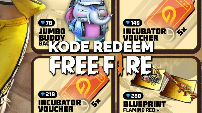 Kode Redeem FF 16 Oktober 2023